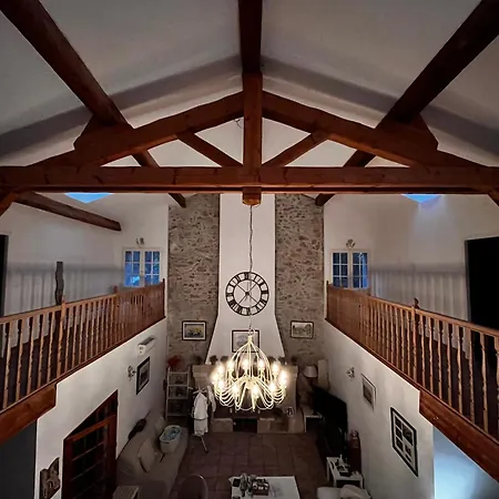 فندق مبيت وإفطار Moun Mas - Maison Chaleureuse Cournonsec