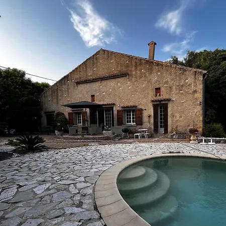 Moun Mas - Maison Chaleureuse B&B Cournonsec