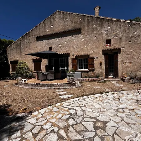 Moun Mas - Maison Chaleureuse Cournonsec
